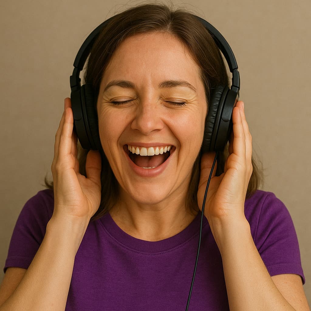 People reacting to their personalized song