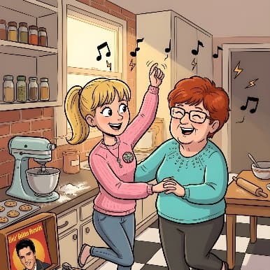 Dancing in the Kitchen with Nan