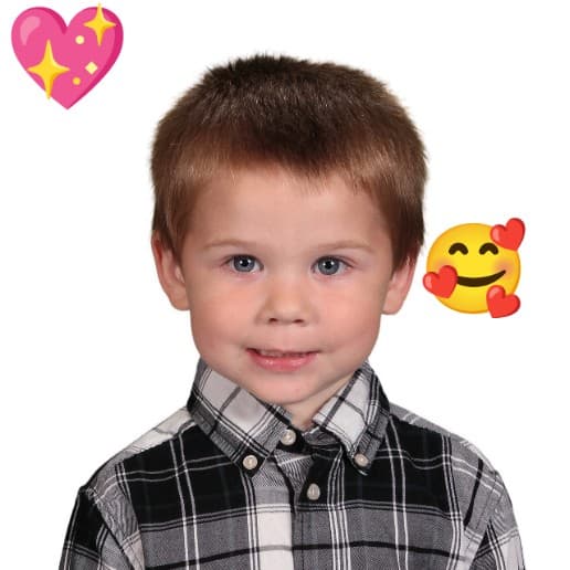Myles, My Heart's Treasure
