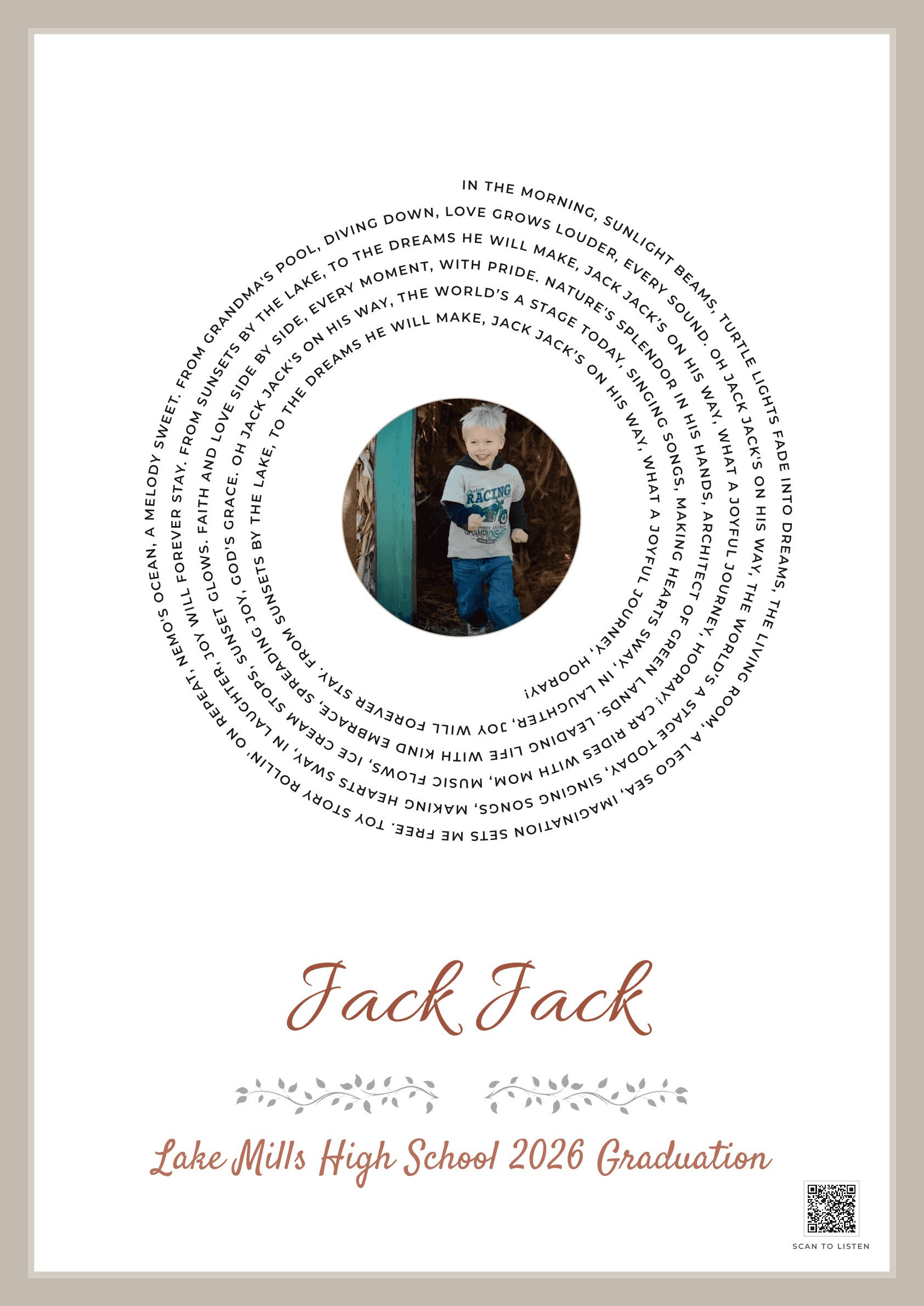 Jack Jack's Joyful Journey