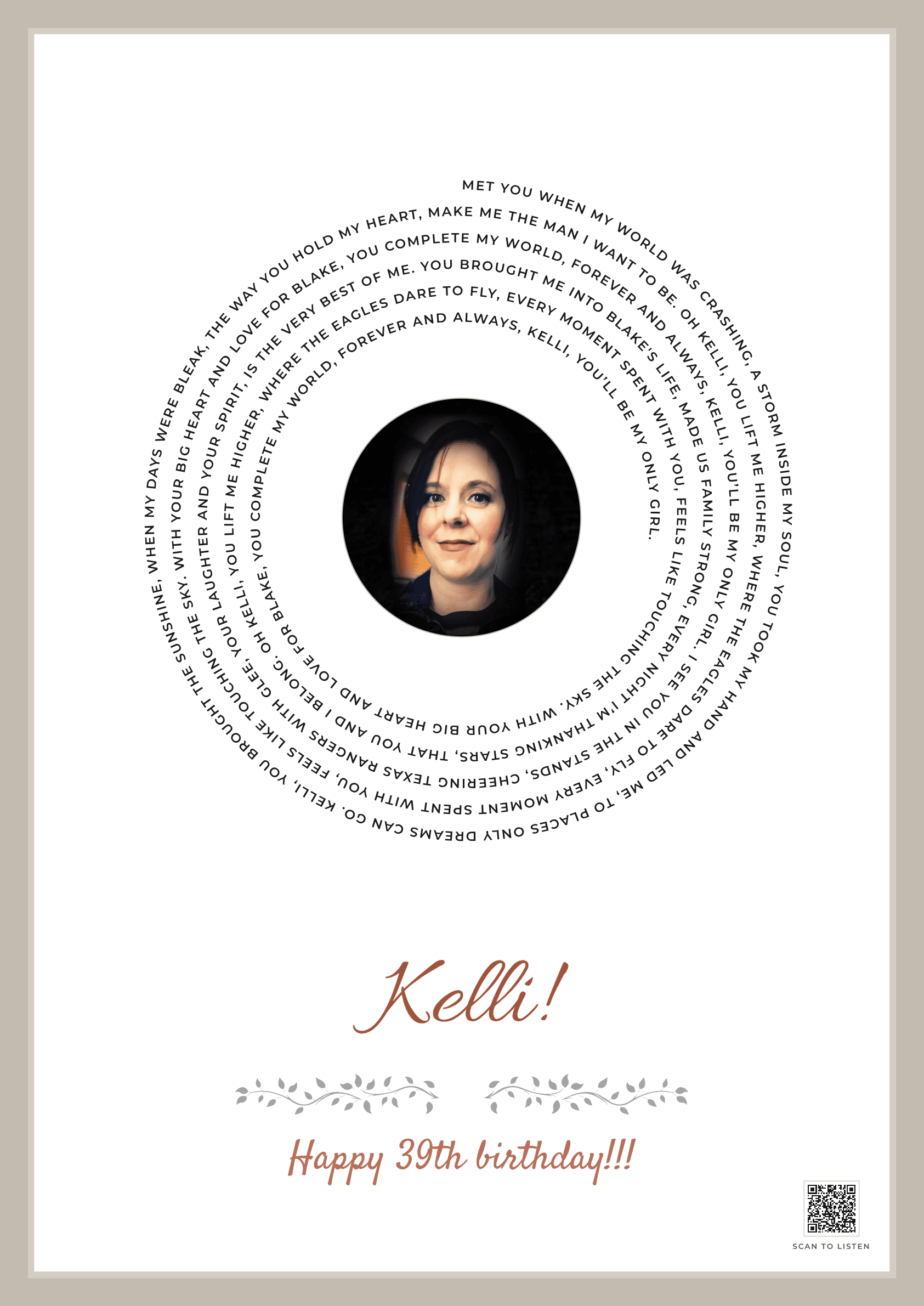 Highs and Lows with Kelli