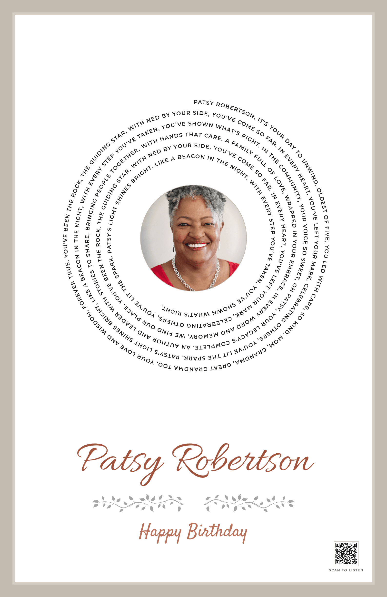 Patsy's Light Shines Bright