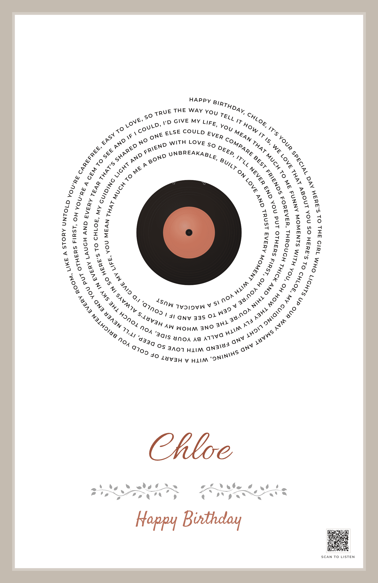 Chloe, A Heart of Gold