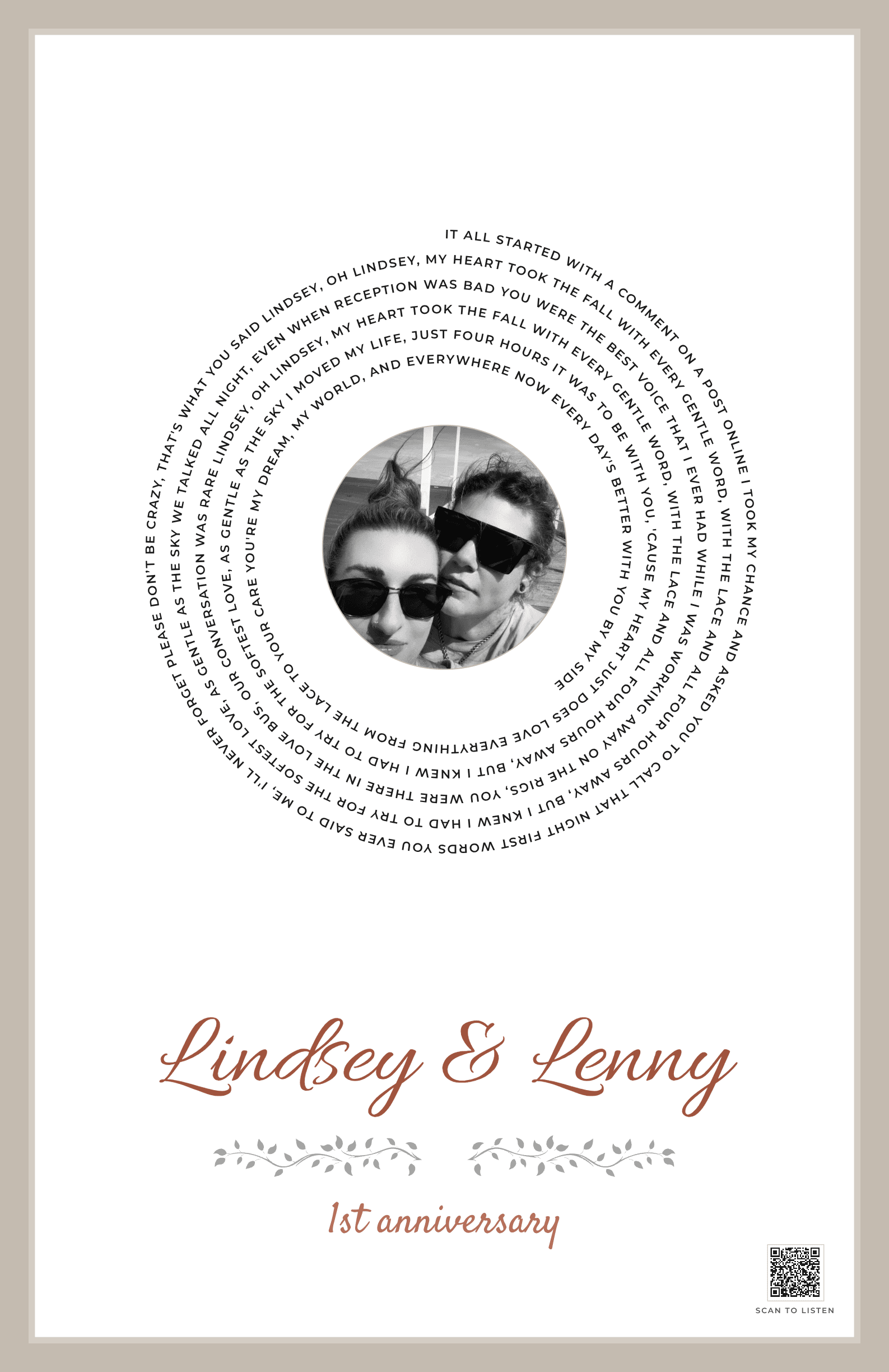 Lace and Love Across the Miles