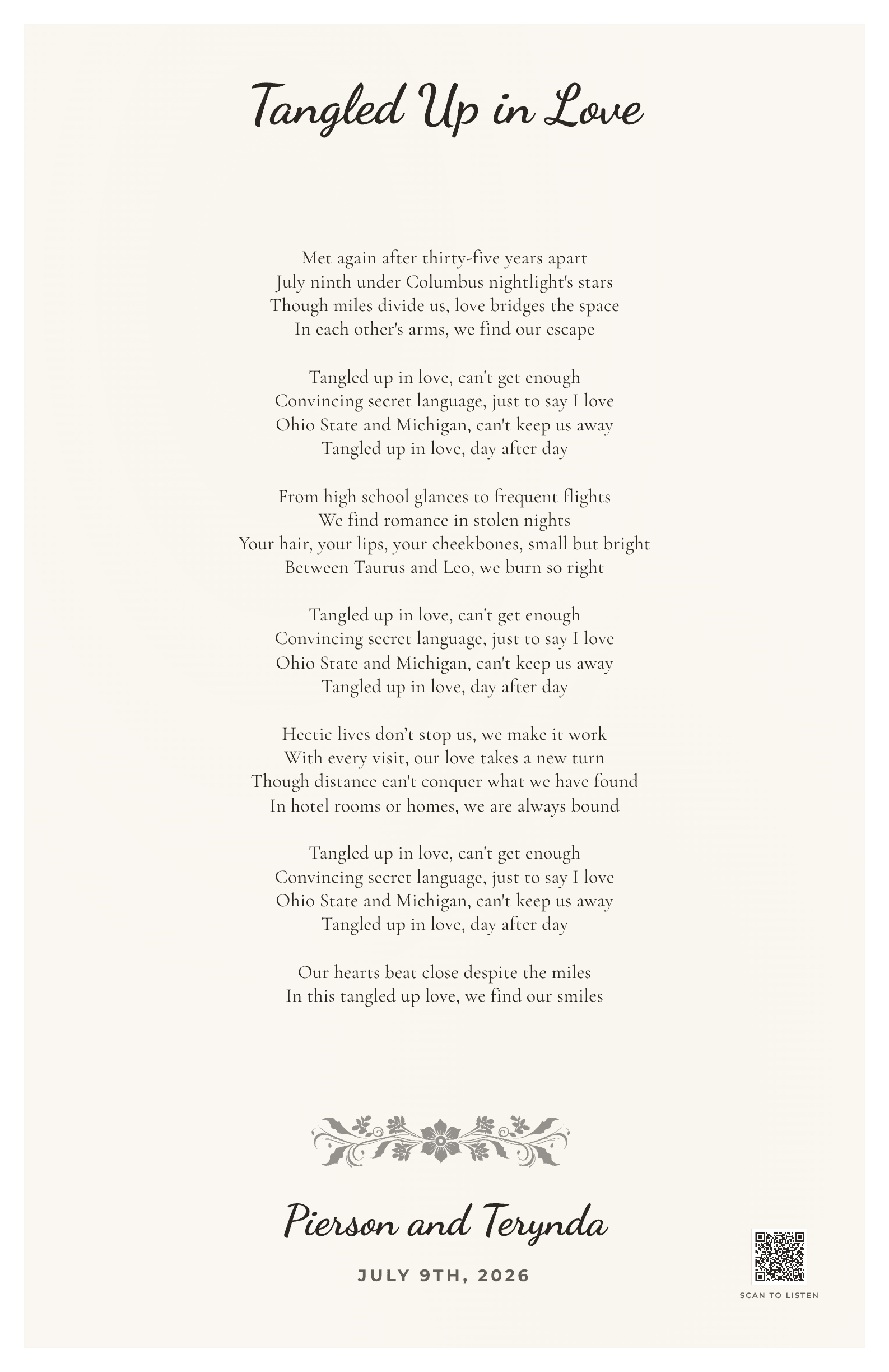 Tangled Up in Love