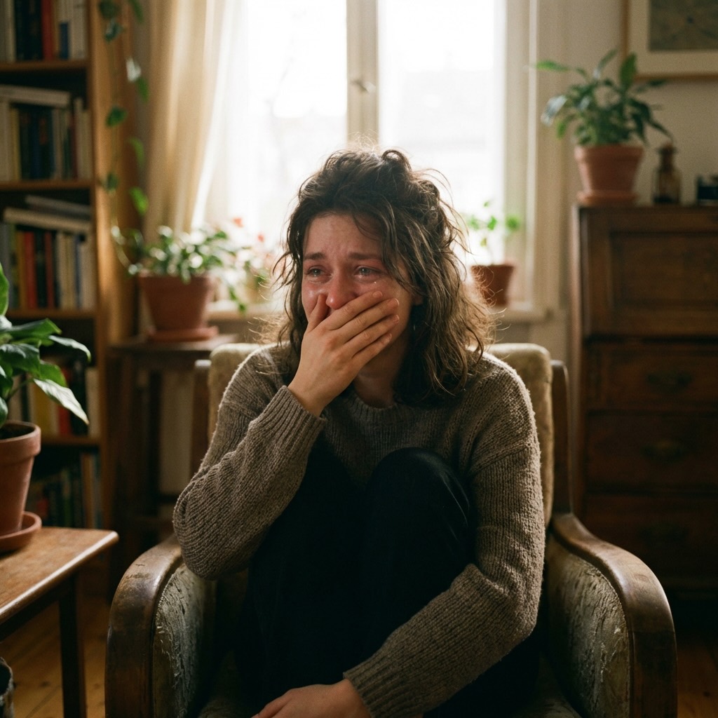 Reaction to a personalised song gift